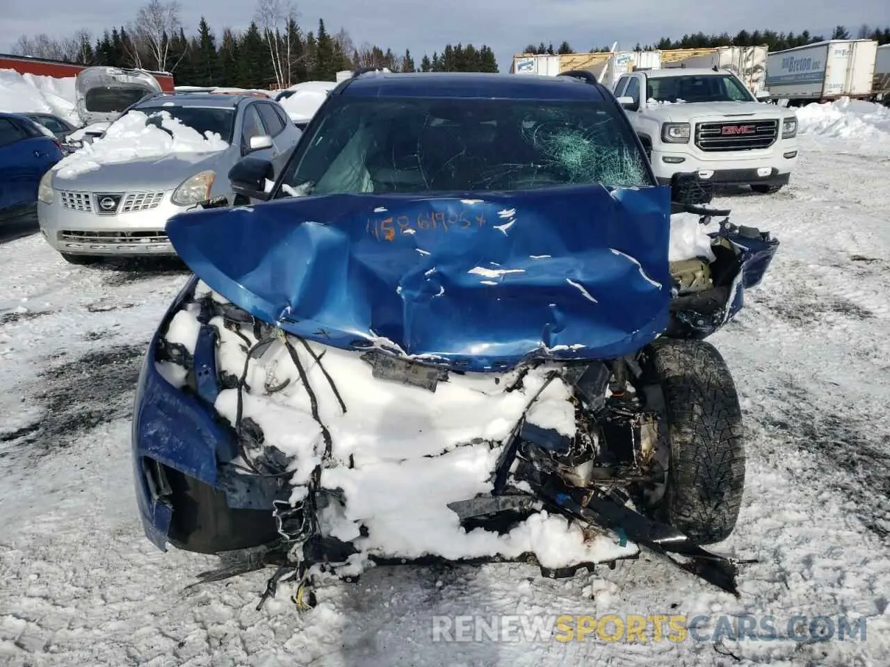 5 Photograph of a damaged car 1FMSK8KH7NGA58041 FORD EXPLORER 2022