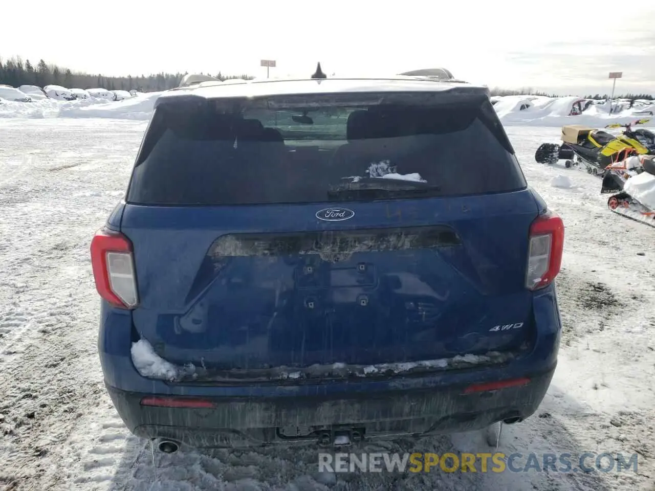 6 Photograph of a damaged car 1FMSK8KH7NGA58041 FORD EXPLORER 2022