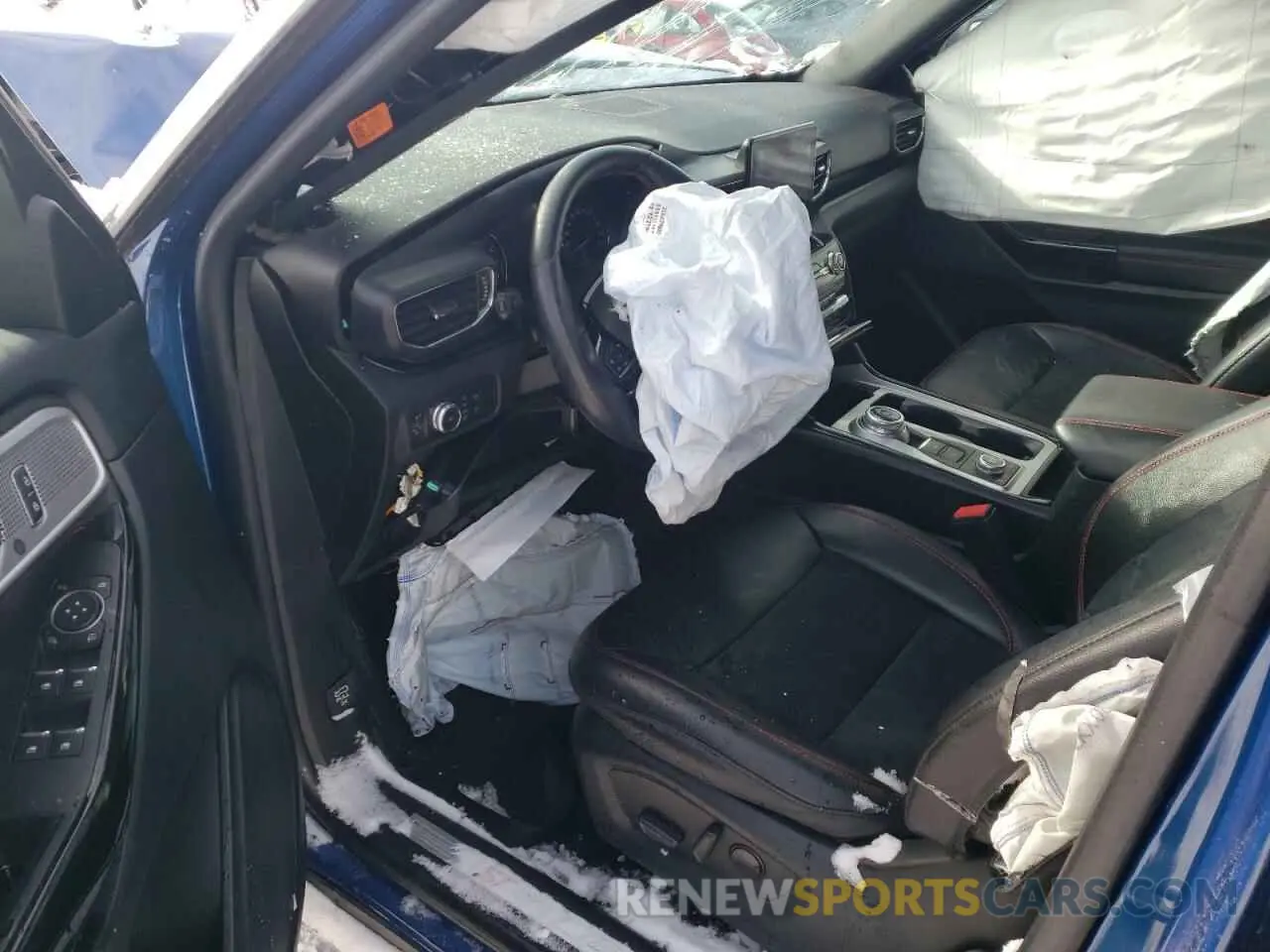 7 Photograph of a damaged car 1FMSK8KH7NGA58041 FORD EXPLORER 2022
