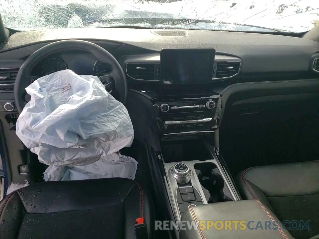 8 Photograph of a damaged car 1FMSK8KH7NGA58041 FORD EXPLORER 2022