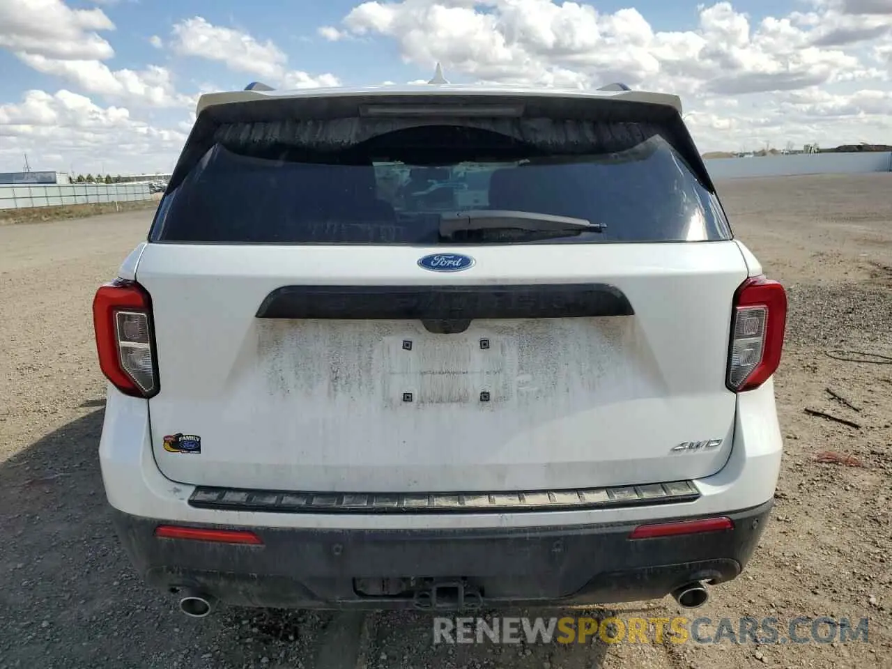 6 Photograph of a damaged car 1FMSK8KH7NGC46865 FORD EXPLORER 2022