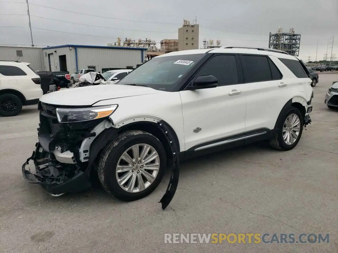 1 Photograph of a damaged car 1FM5K7LC1PGB48735 FORD EXPLORER 2023