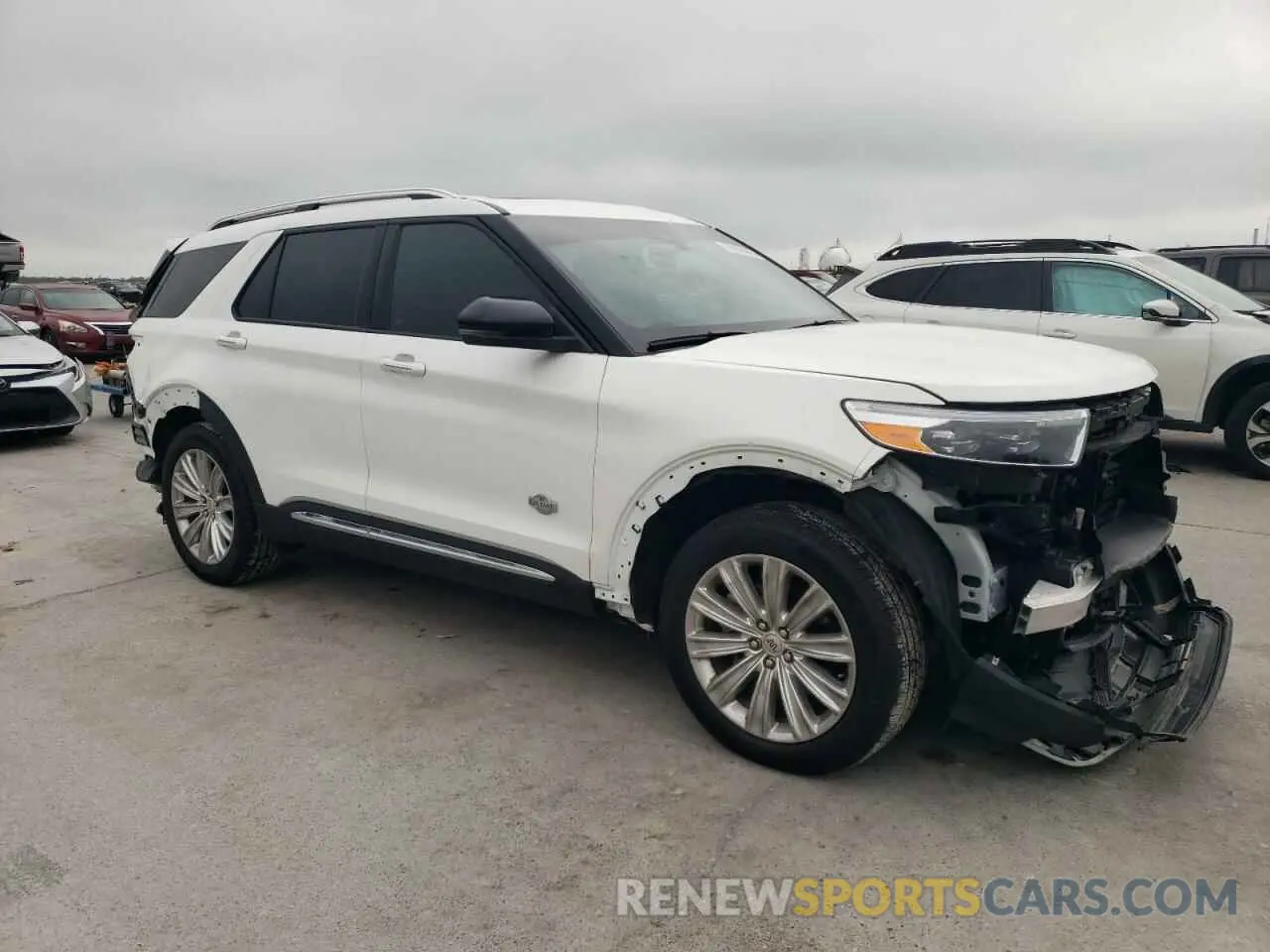 4 Photograph of a damaged car 1FM5K7LC1PGB48735 FORD EXPLORER 2023