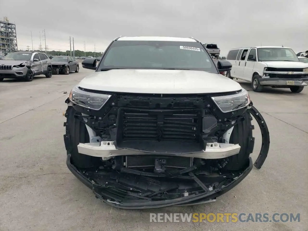 5 Photograph of a damaged car 1FM5K7LC1PGB48735 FORD EXPLORER 2023
