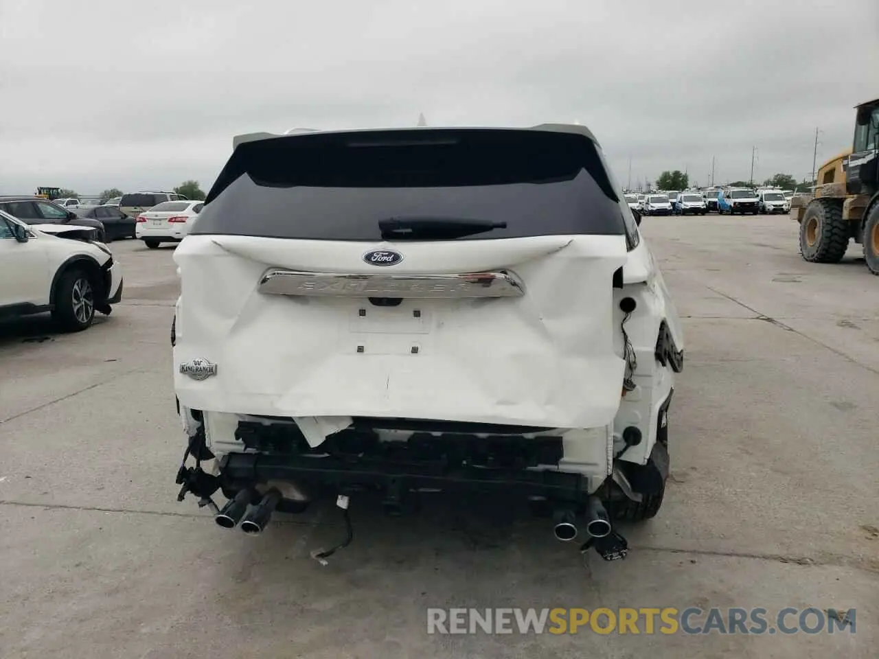 6 Photograph of a damaged car 1FM5K7LC1PGB48735 FORD EXPLORER 2023
