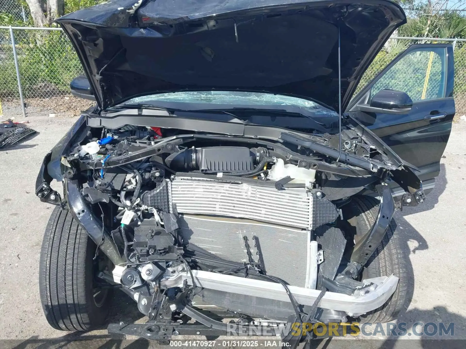 10 Photograph of a damaged car 1FM5K7LC6PGB49590 FORD EXPLORER 2023