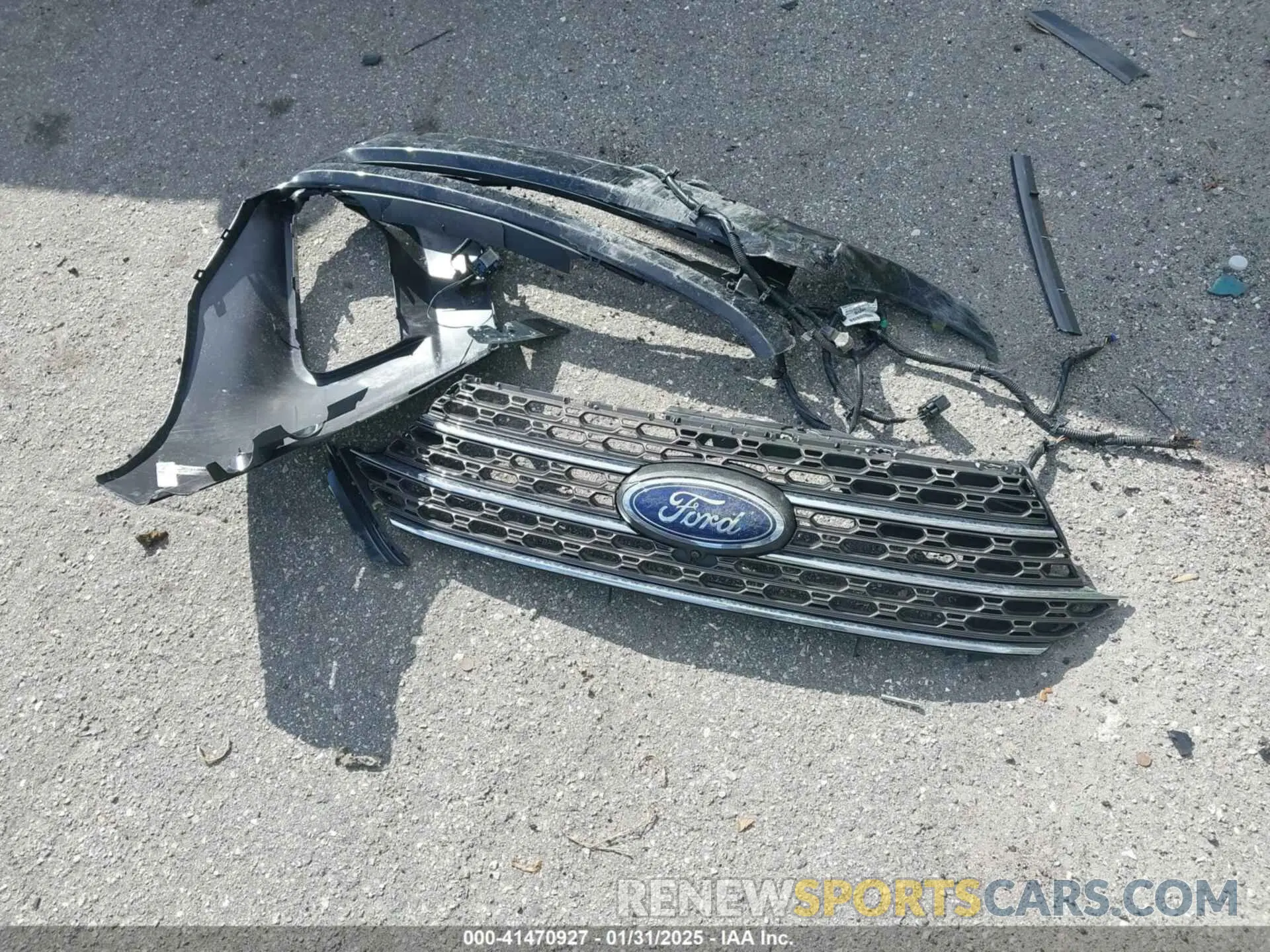 11 Photograph of a damaged car 1FM5K7LC6PGB49590 FORD EXPLORER 2023