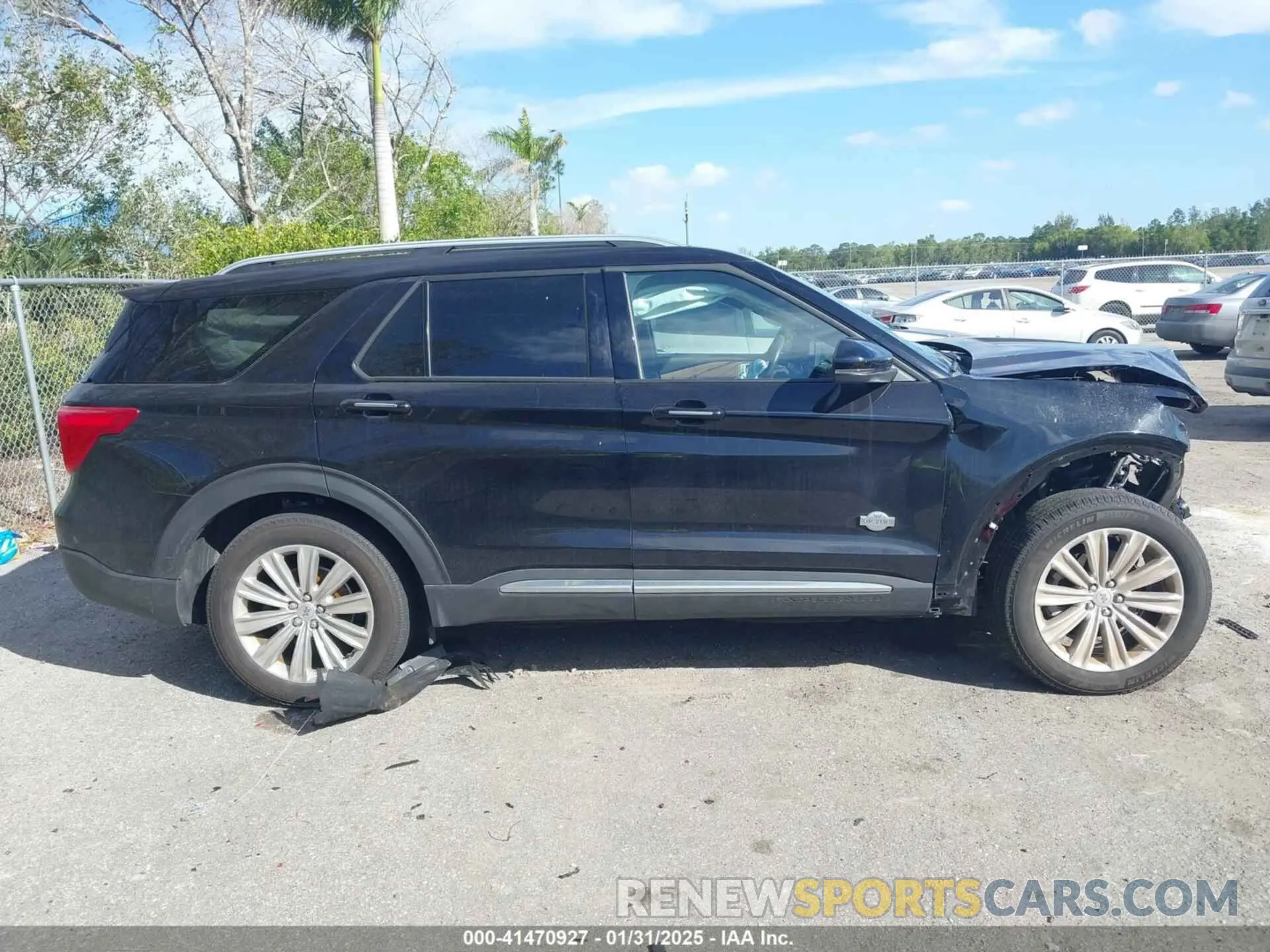 13 Photograph of a damaged car 1FM5K7LC6PGB49590 FORD EXPLORER 2023