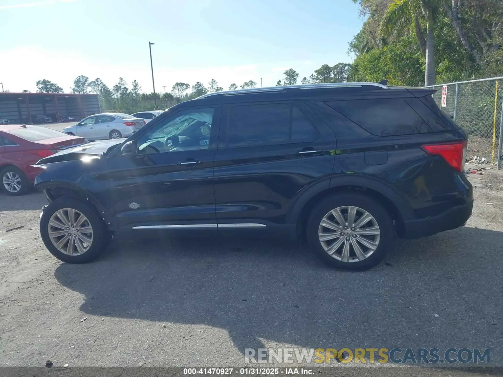 14 Photograph of a damaged car 1FM5K7LC6PGB49590 FORD EXPLORER 2023