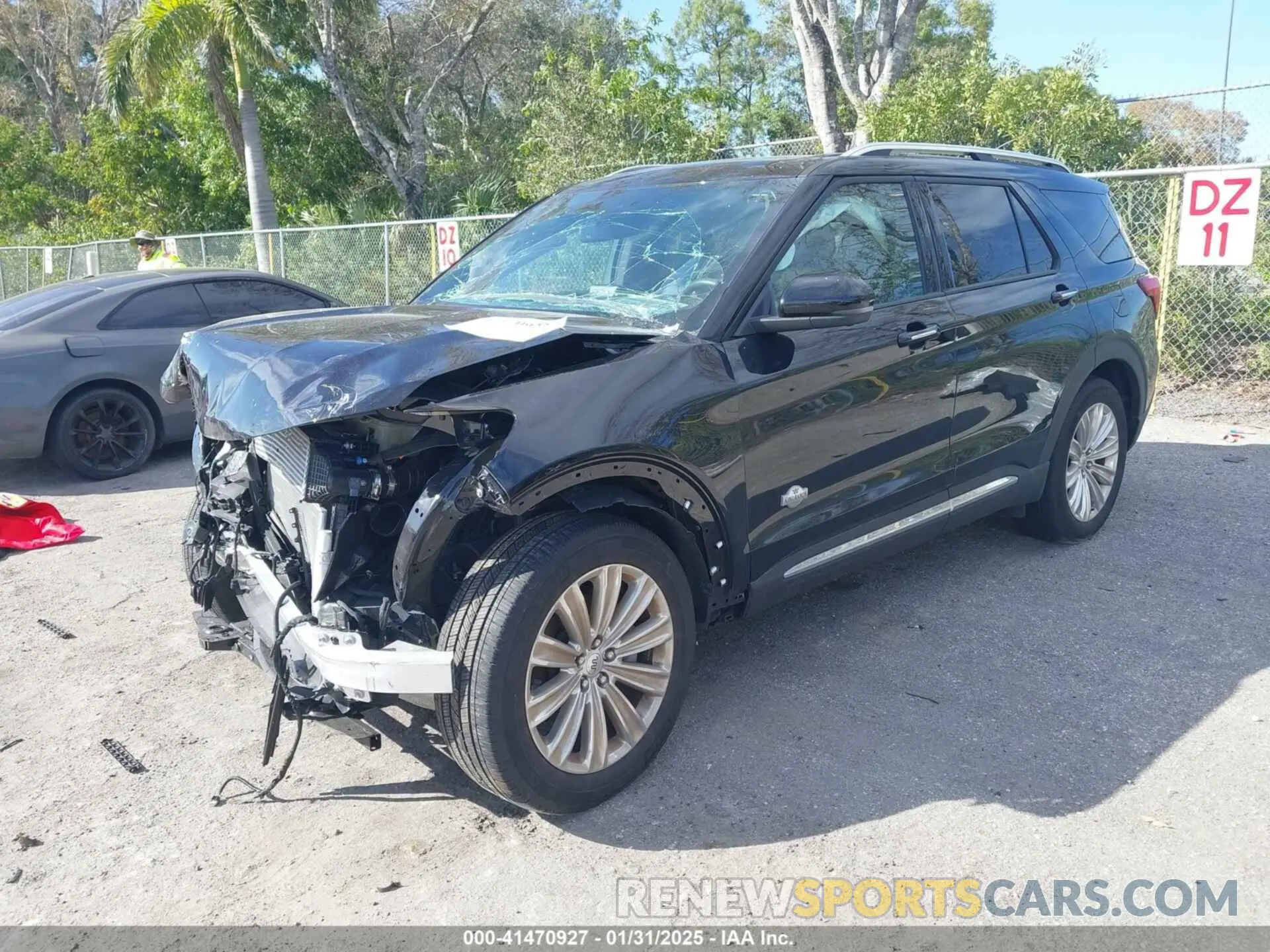 2 Photograph of a damaged car 1FM5K7LC6PGB49590 FORD EXPLORER 2023