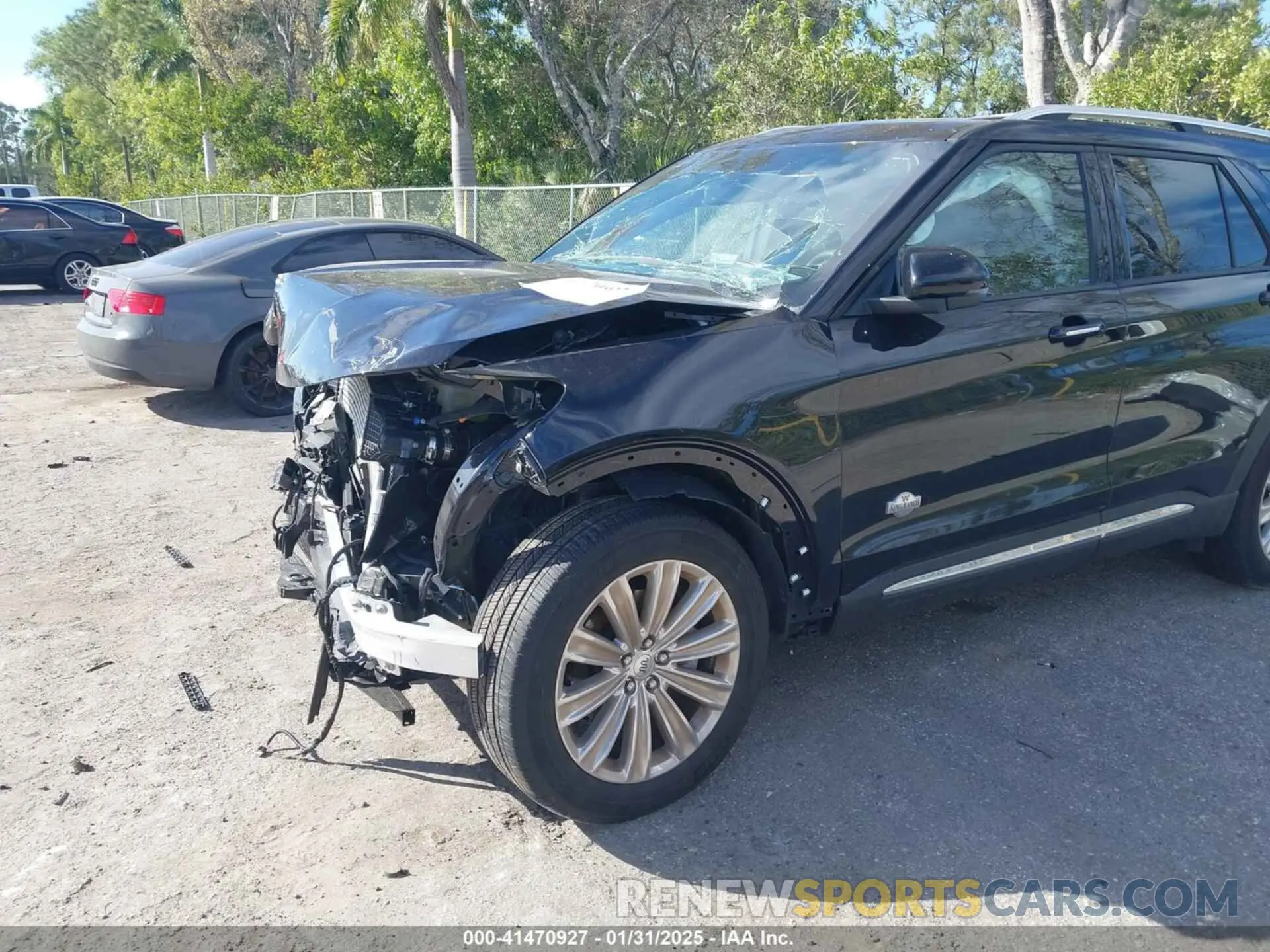 6 Photograph of a damaged car 1FM5K7LC6PGB49590 FORD EXPLORER 2023