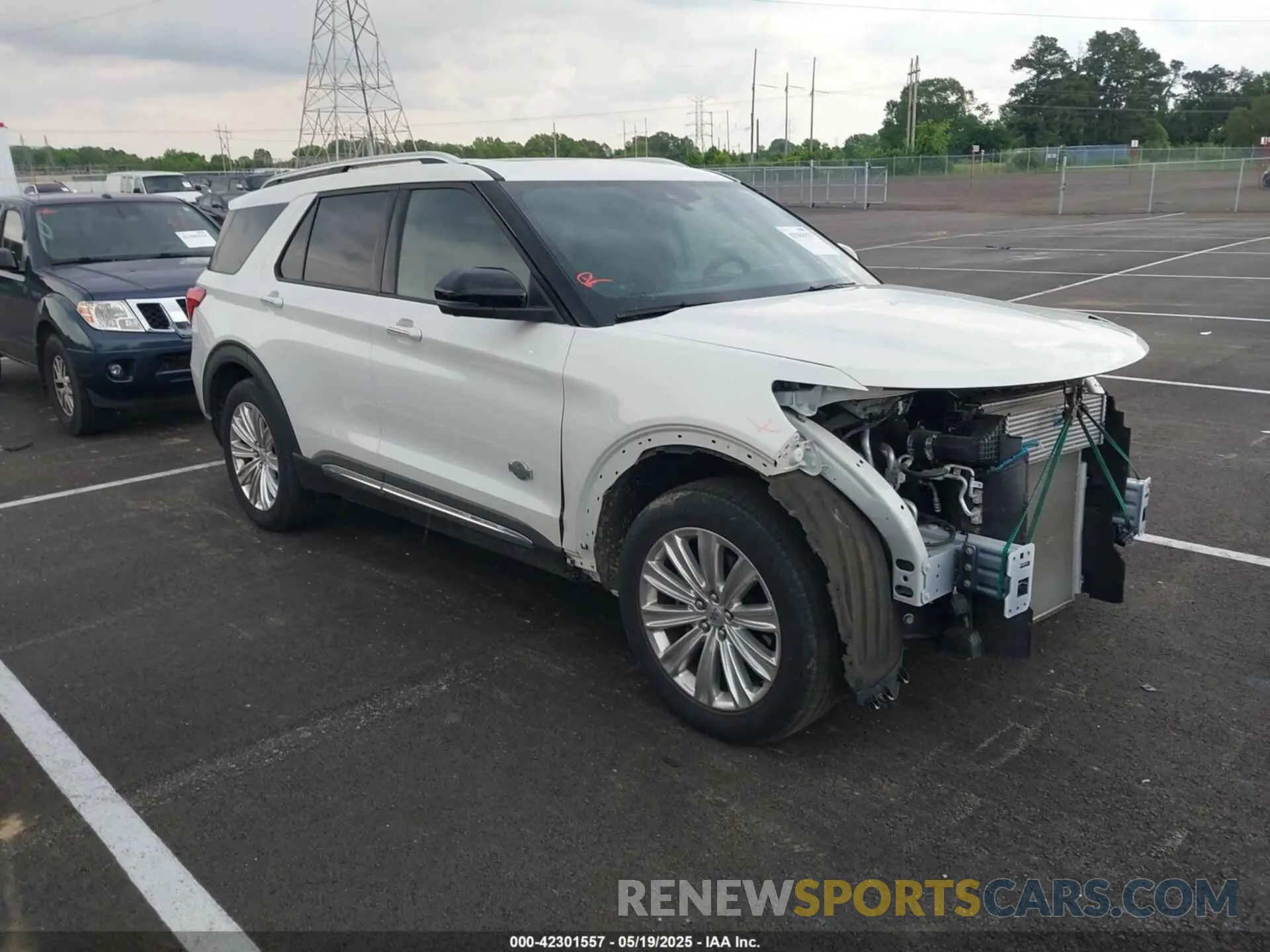 1 Photograph of a damaged car 1FM5K7LC7PGA12707 FORD EXPLORER 2023