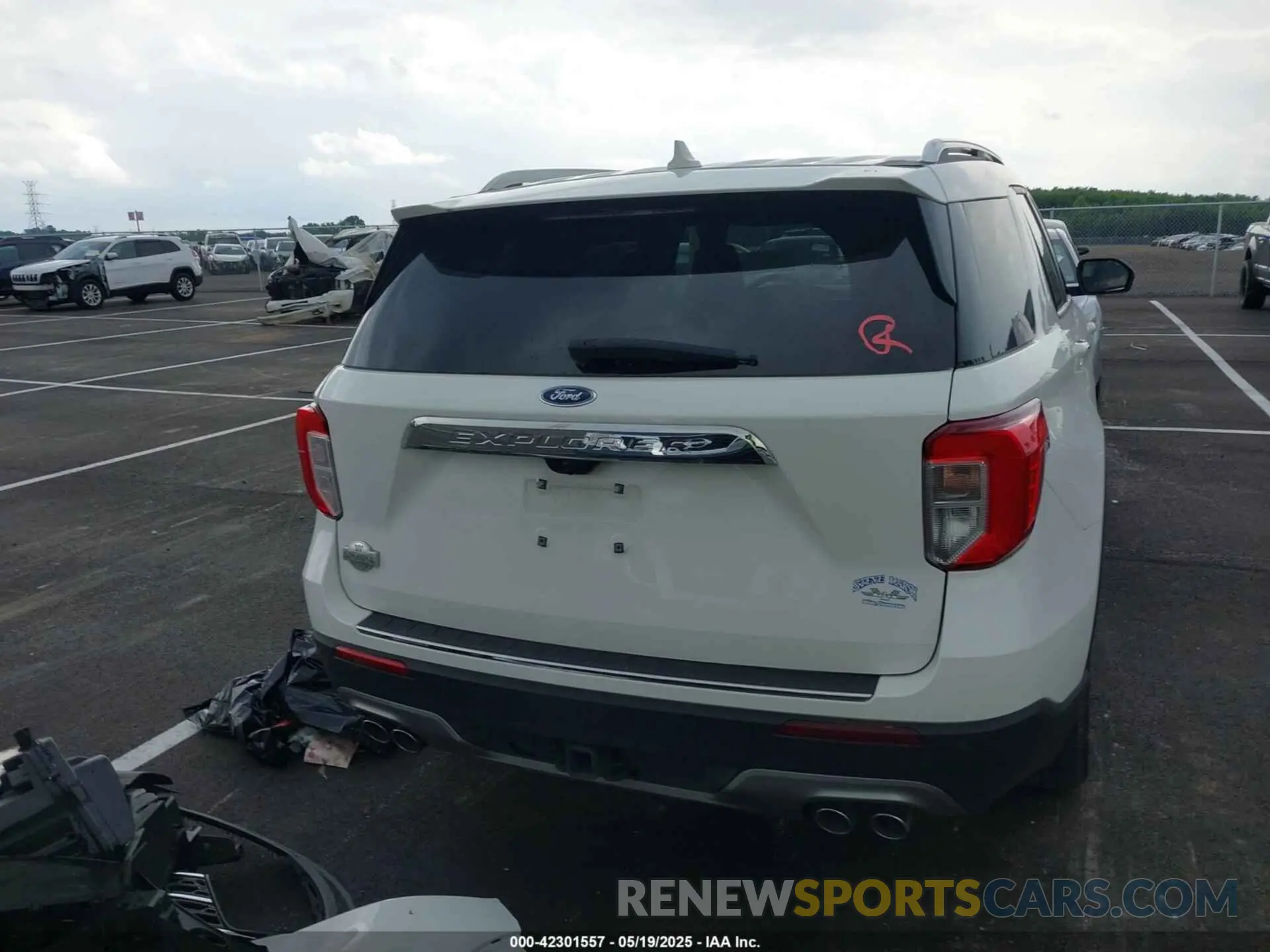 16 Photograph of a damaged car 1FM5K7LC7PGA12707 FORD EXPLORER 2023