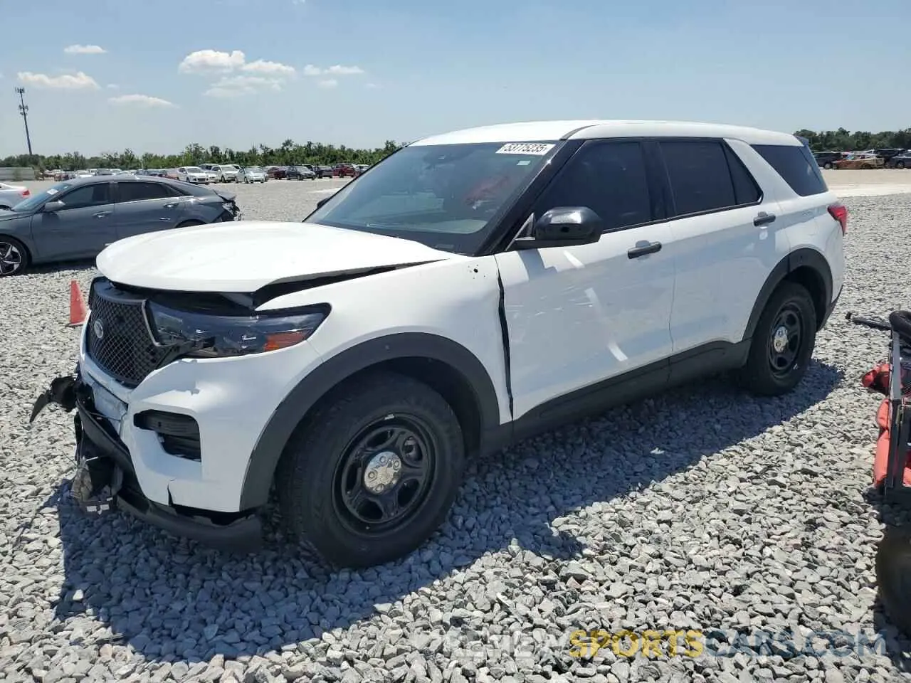 1 Photograph of a damaged car 1FM5K8AB0PGB60505 FORD EXPLORER 2023