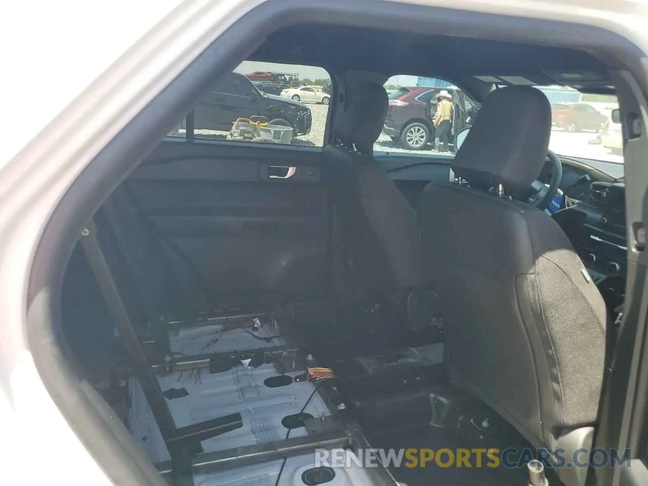 11 Photograph of a damaged car 1FM5K8AB0PGB60505 FORD EXPLORER 2023