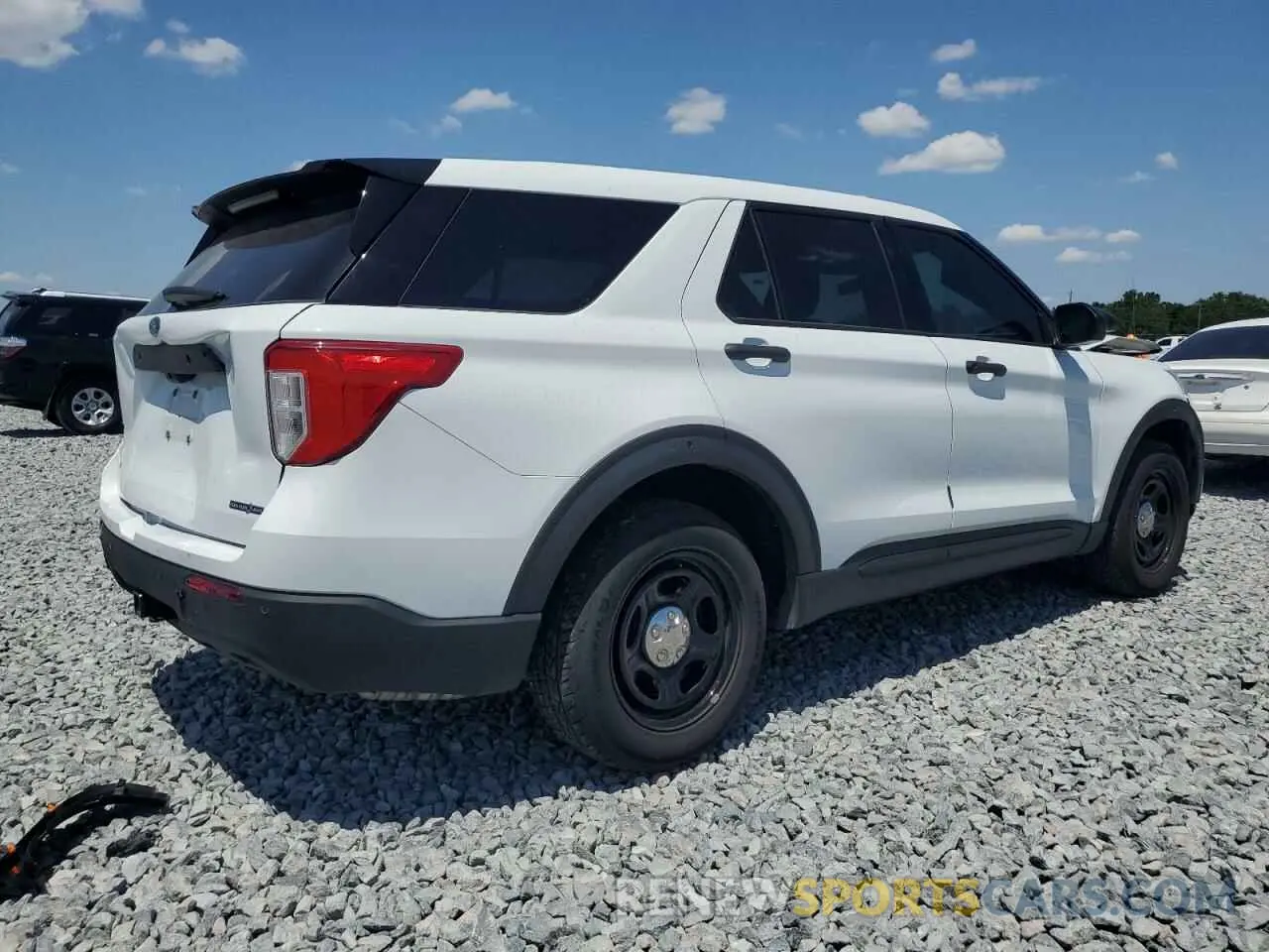 3 Photograph of a damaged car 1FM5K8AB0PGB60505 FORD EXPLORER 2023