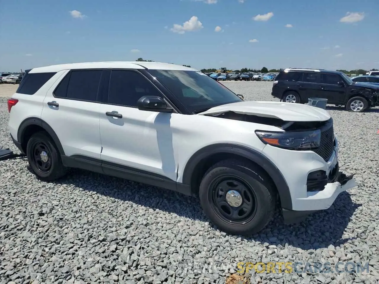 4 Photograph of a damaged car 1FM5K8AB0PGB60505 FORD EXPLORER 2023