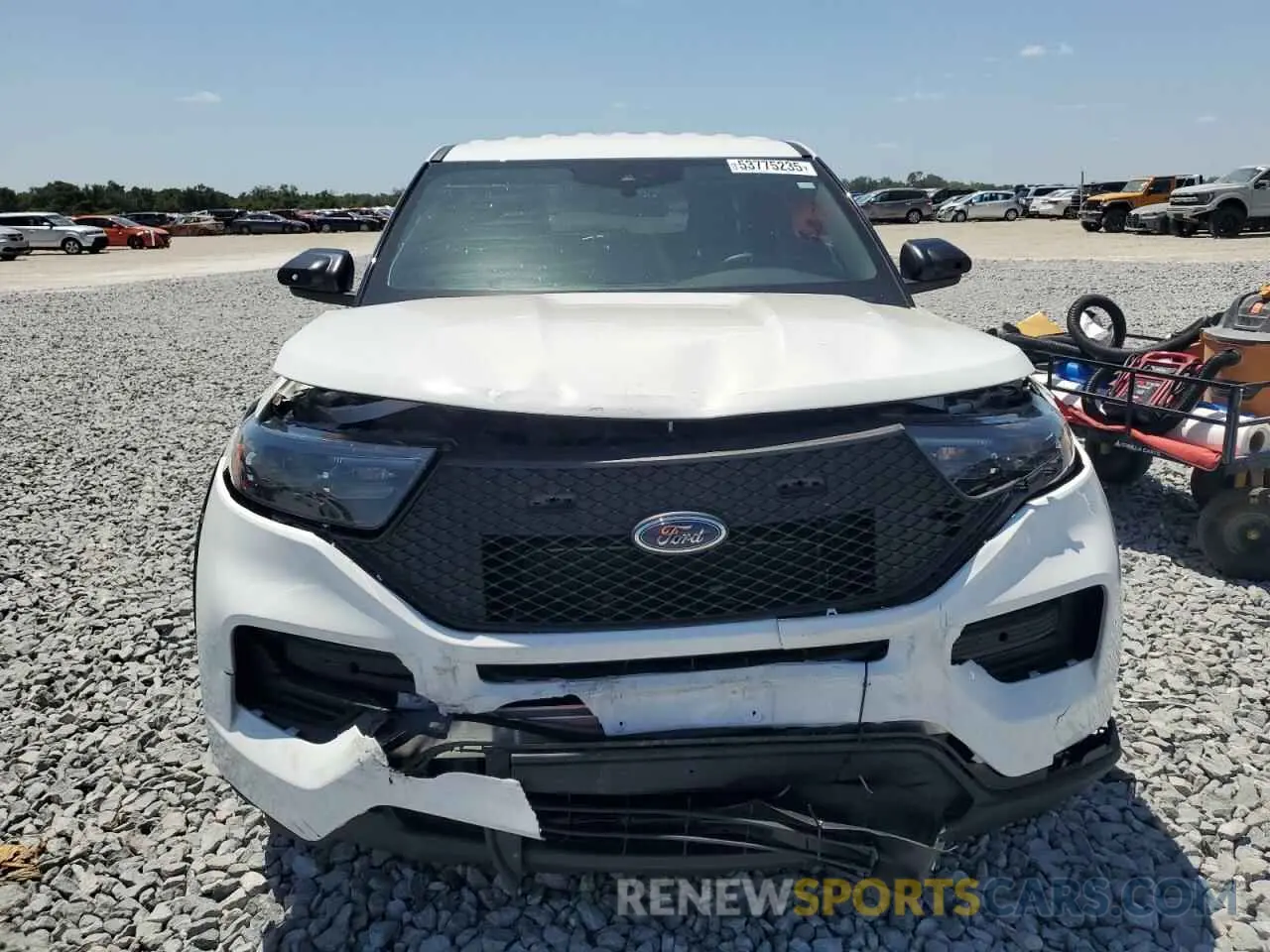 5 Photograph of a damaged car 1FM5K8AB0PGB60505 FORD EXPLORER 2023