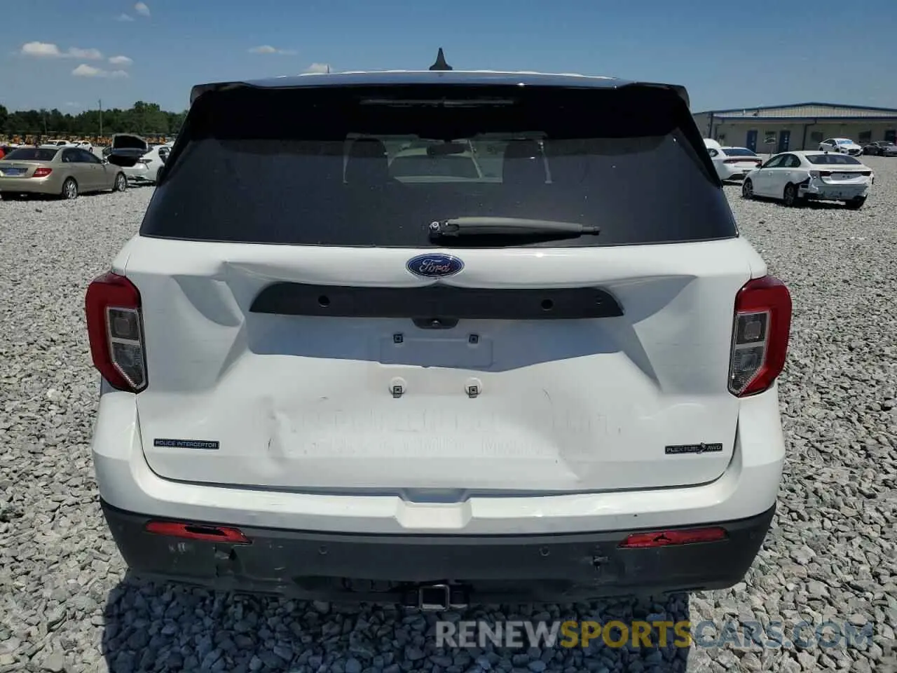 6 Photograph of a damaged car 1FM5K8AB0PGB60505 FORD EXPLORER 2023