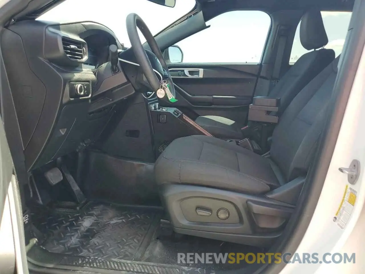 7 Photograph of a damaged car 1FM5K8AB0PGB60505 FORD EXPLORER 2023