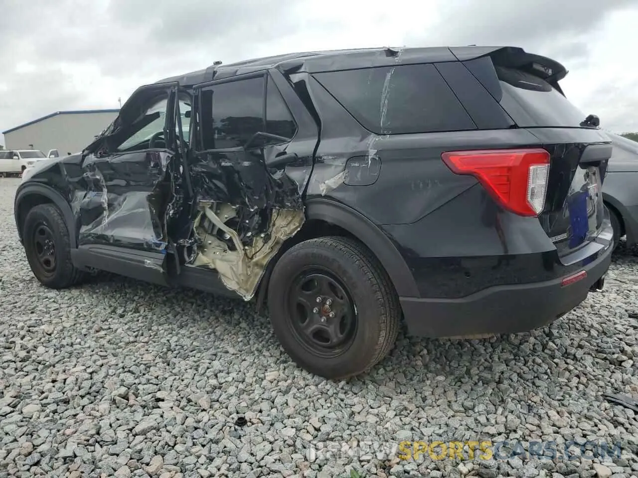 2 Photograph of a damaged car 1FM5K8AB1PGA33214 FORD EXPLORER 2023