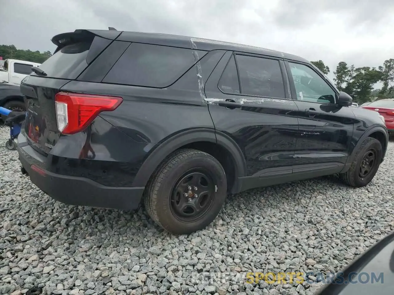 3 Photograph of a damaged car 1FM5K8AB1PGA33214 FORD EXPLORER 2023