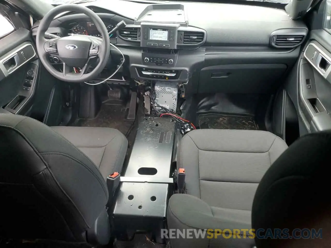 8 Photograph of a damaged car 1FM5K8AB1PGA33214 FORD EXPLORER 2023
