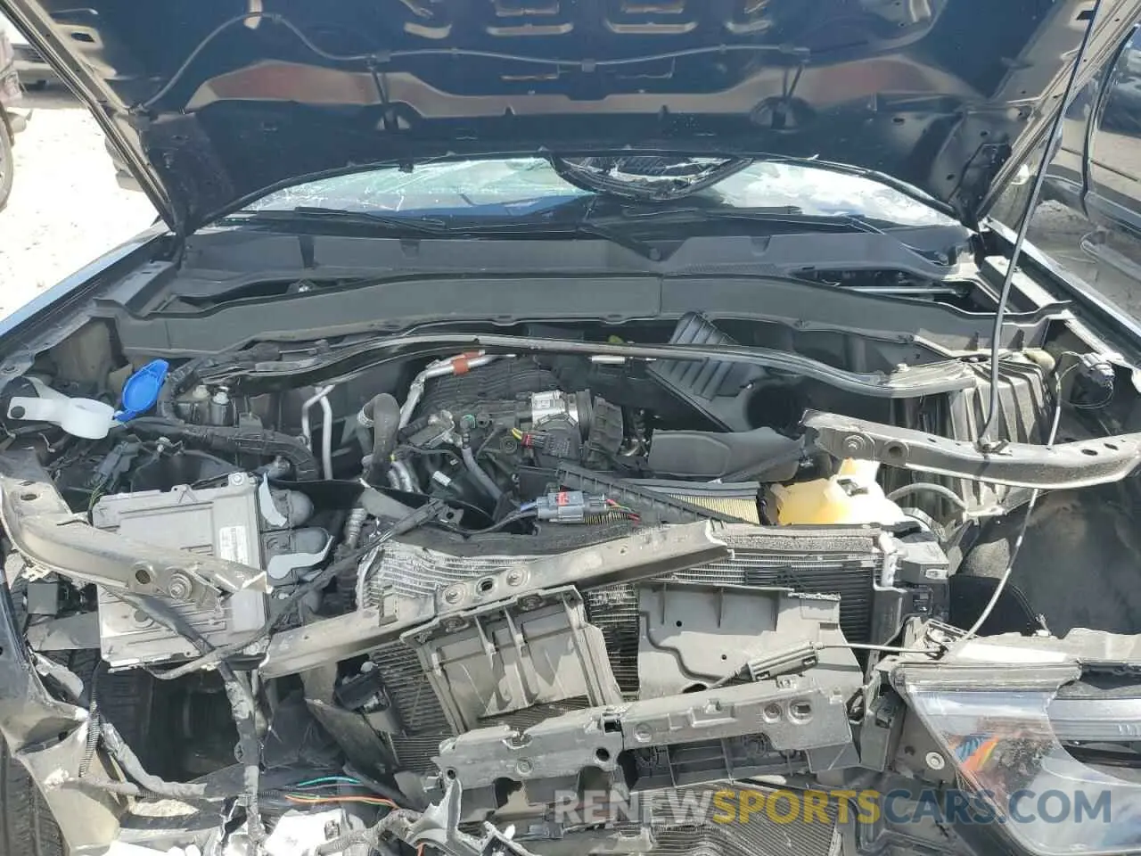 12 Photograph of a damaged car 1FM5K8AB2PGA05938 FORD EXPLORER 2023