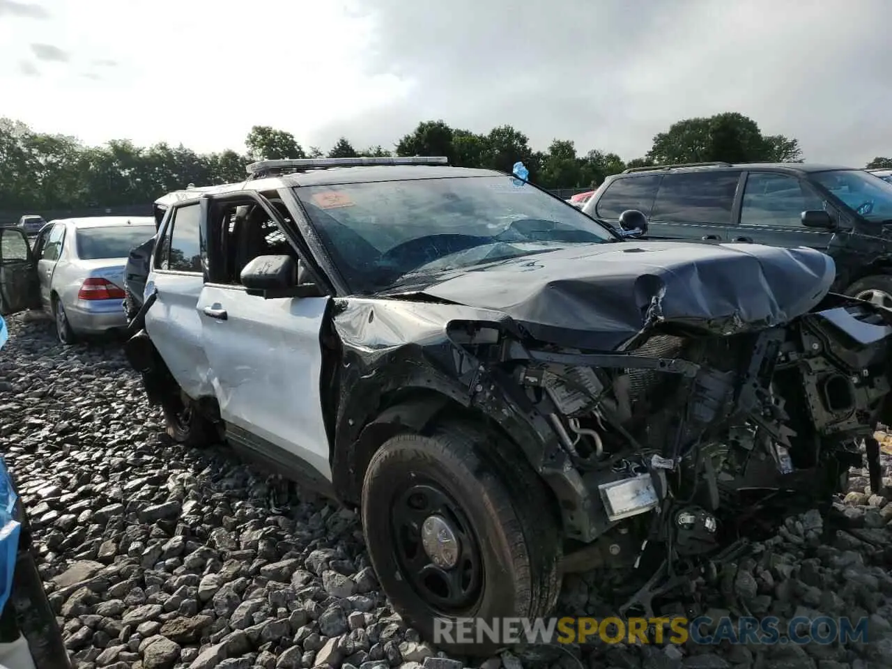 4 Photograph of a damaged car 1FM5K8AB2PGA05938 FORD EXPLORER 2023