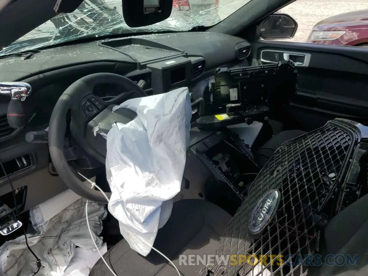 8 Photograph of a damaged car 1FM5K8AB2PGA05938 FORD EXPLORER 2023