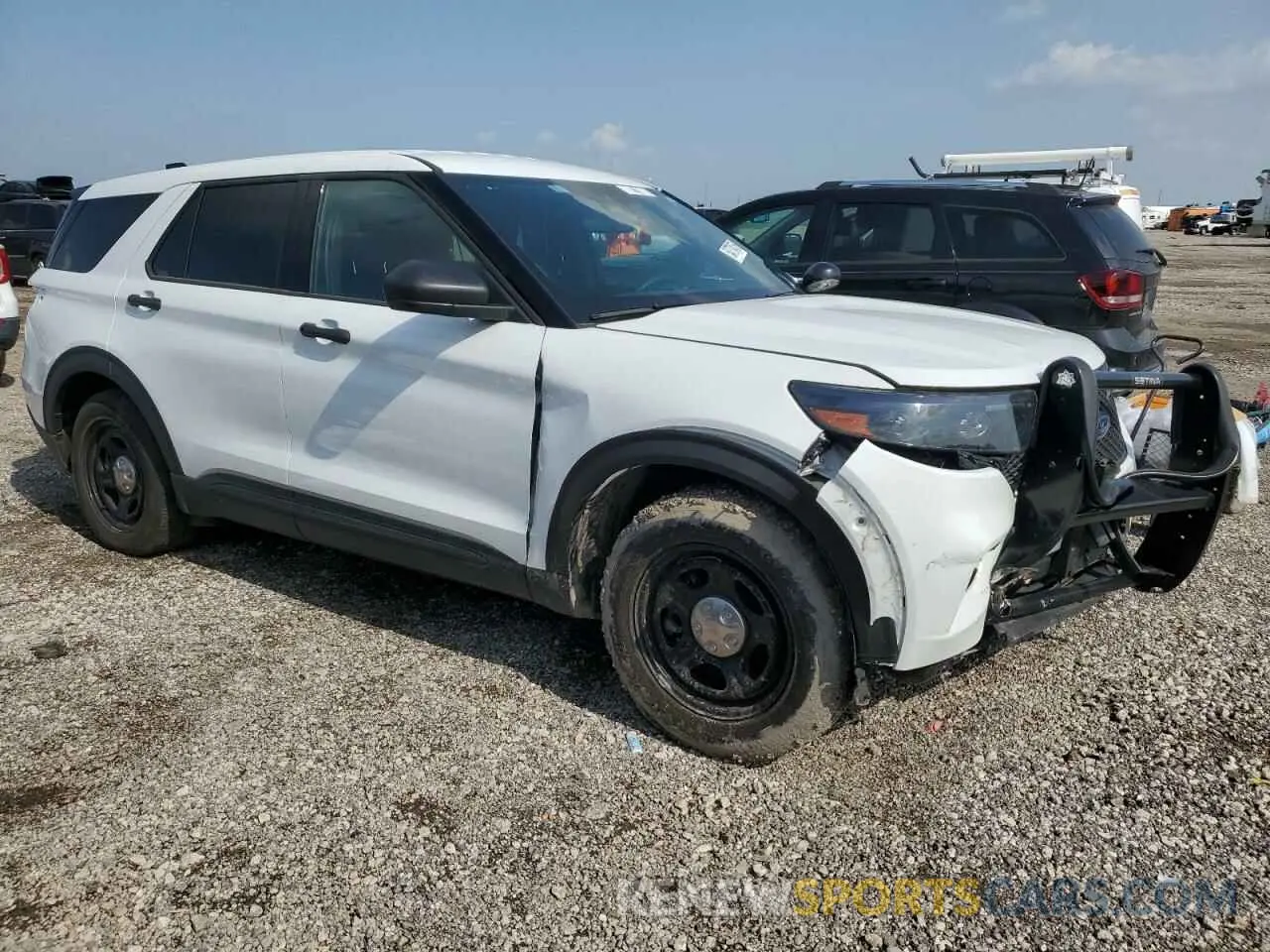 4 Photograph of a damaged car 1FM5K8AB2PGB55726 FORD EXPLORER 2023