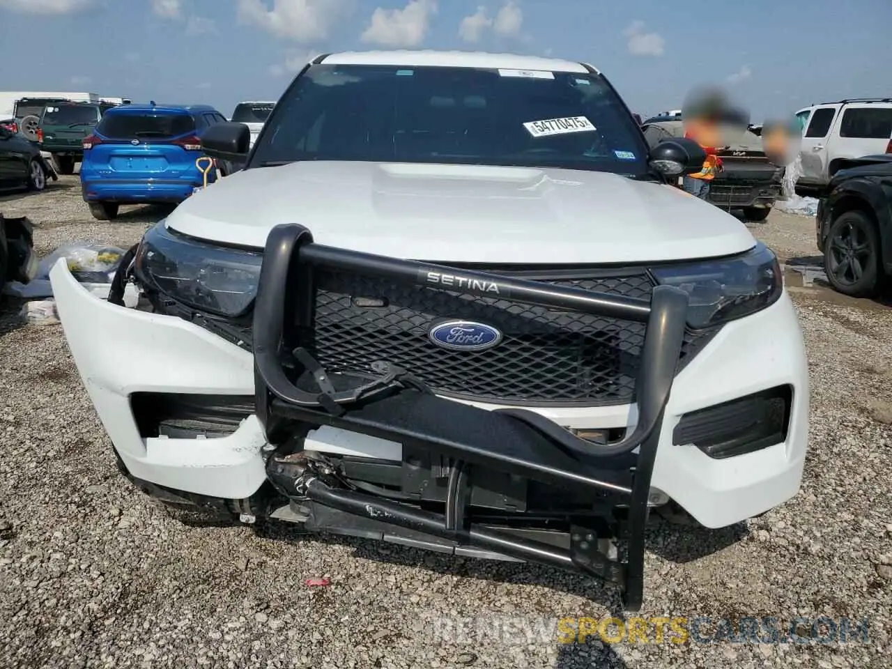 5 Photograph of a damaged car 1FM5K8AB2PGB55726 FORD EXPLORER 2023