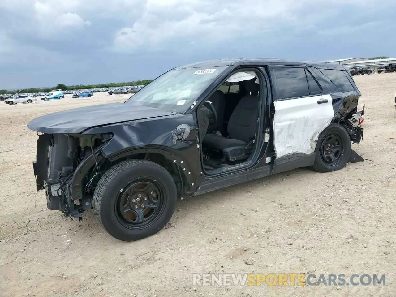 1 Photograph of a damaged car 1FM5K8AB2PGC00387 FORD EXPLORER 2023
