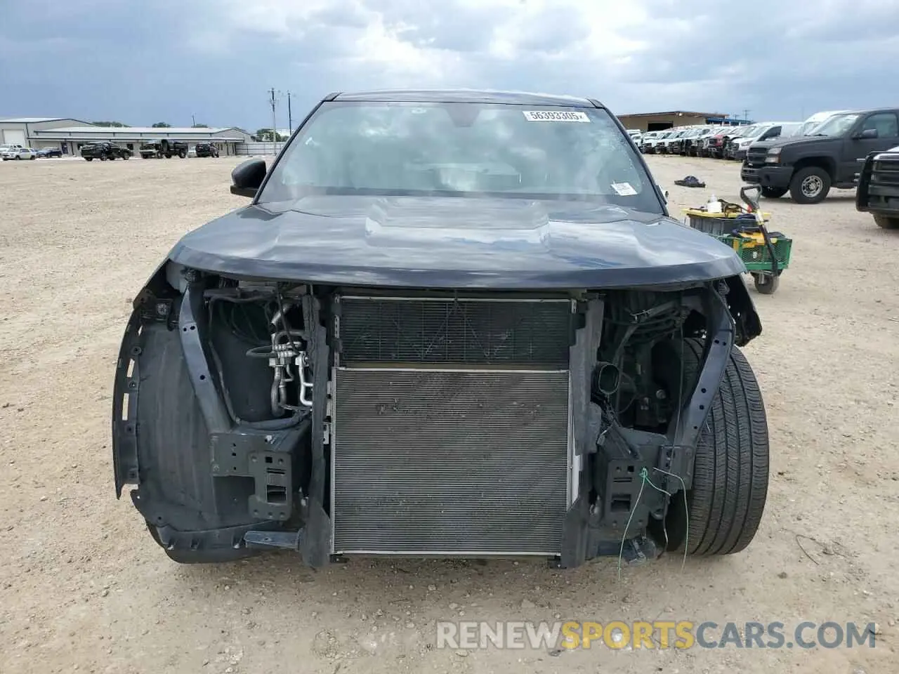 5 Photograph of a damaged car 1FM5K8AB2PGC00387 FORD EXPLORER 2023