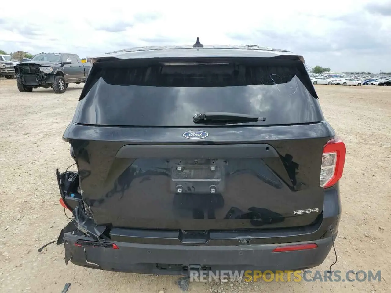 6 Photograph of a damaged car 1FM5K8AB2PGC00387 FORD EXPLORER 2023