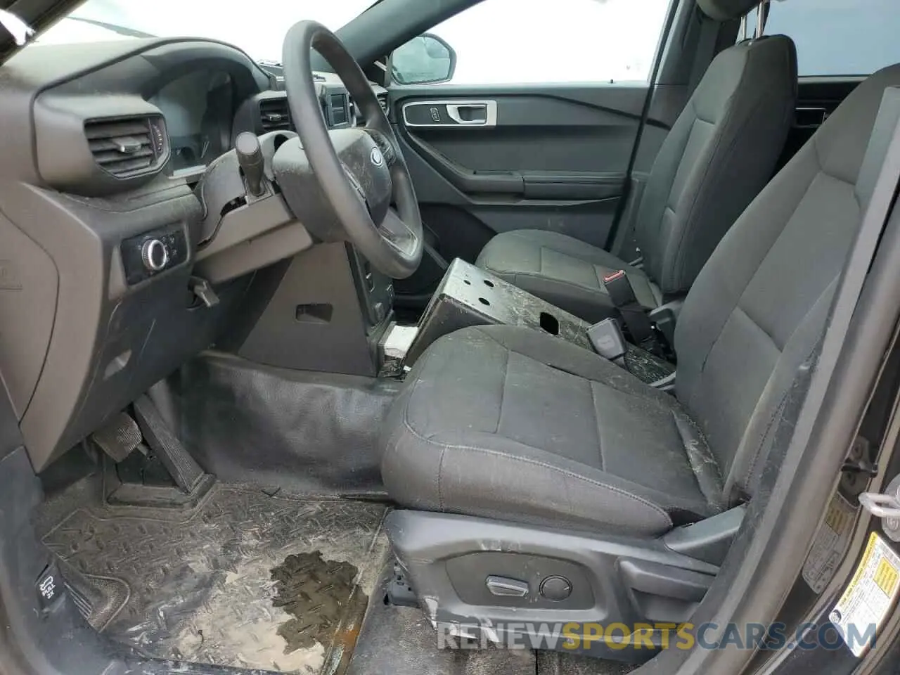 7 Photograph of a damaged car 1FM5K8AB2PGC00387 FORD EXPLORER 2023