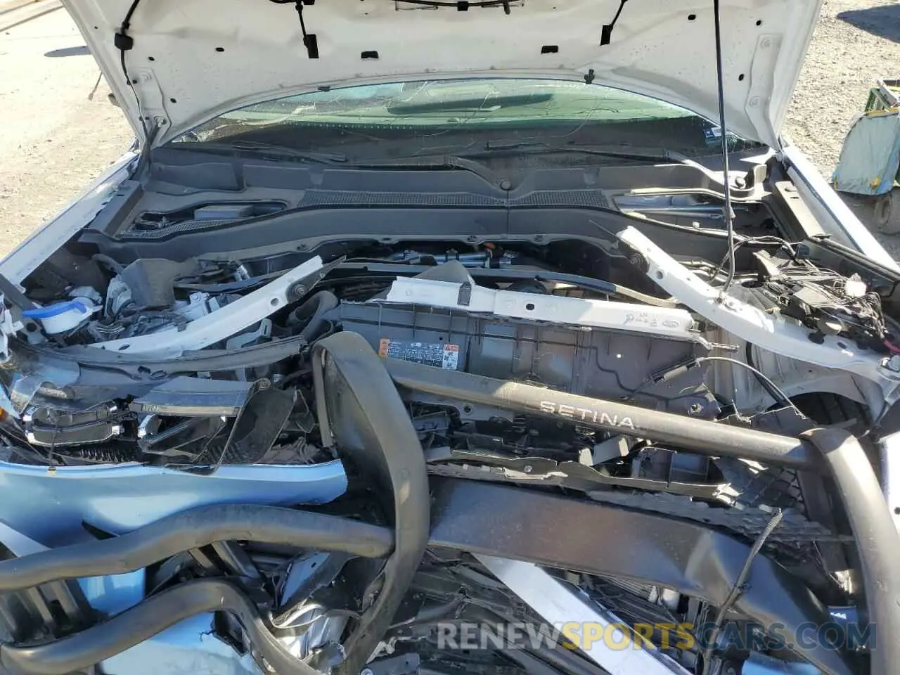12 Photograph of a damaged car 1FM5K8AB3PGB37719 FORD EXPLORER 2023