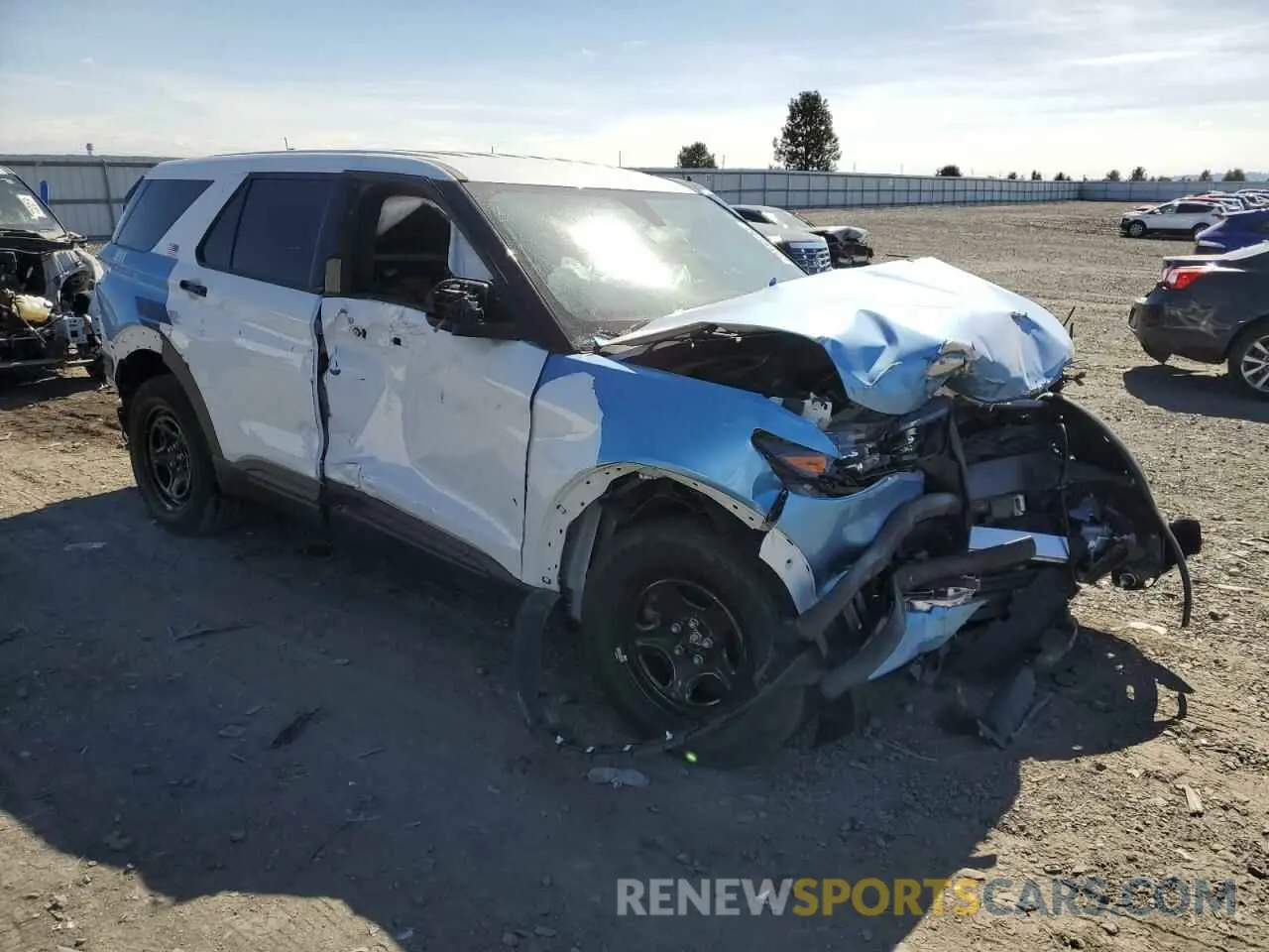 4 Photograph of a damaged car 1FM5K8AB3PGB37719 FORD EXPLORER 2023