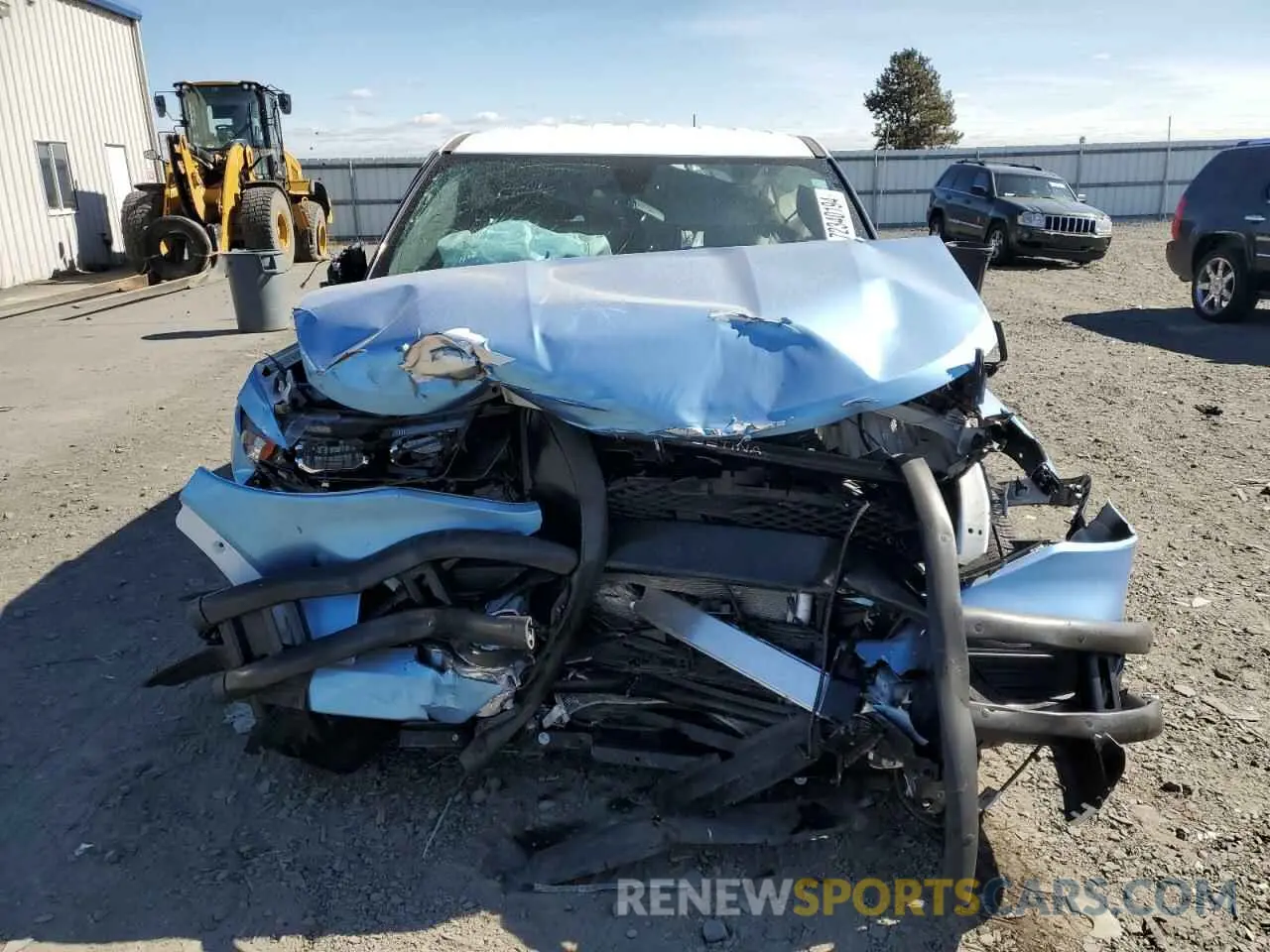 5 Photograph of a damaged car 1FM5K8AB3PGB37719 FORD EXPLORER 2023