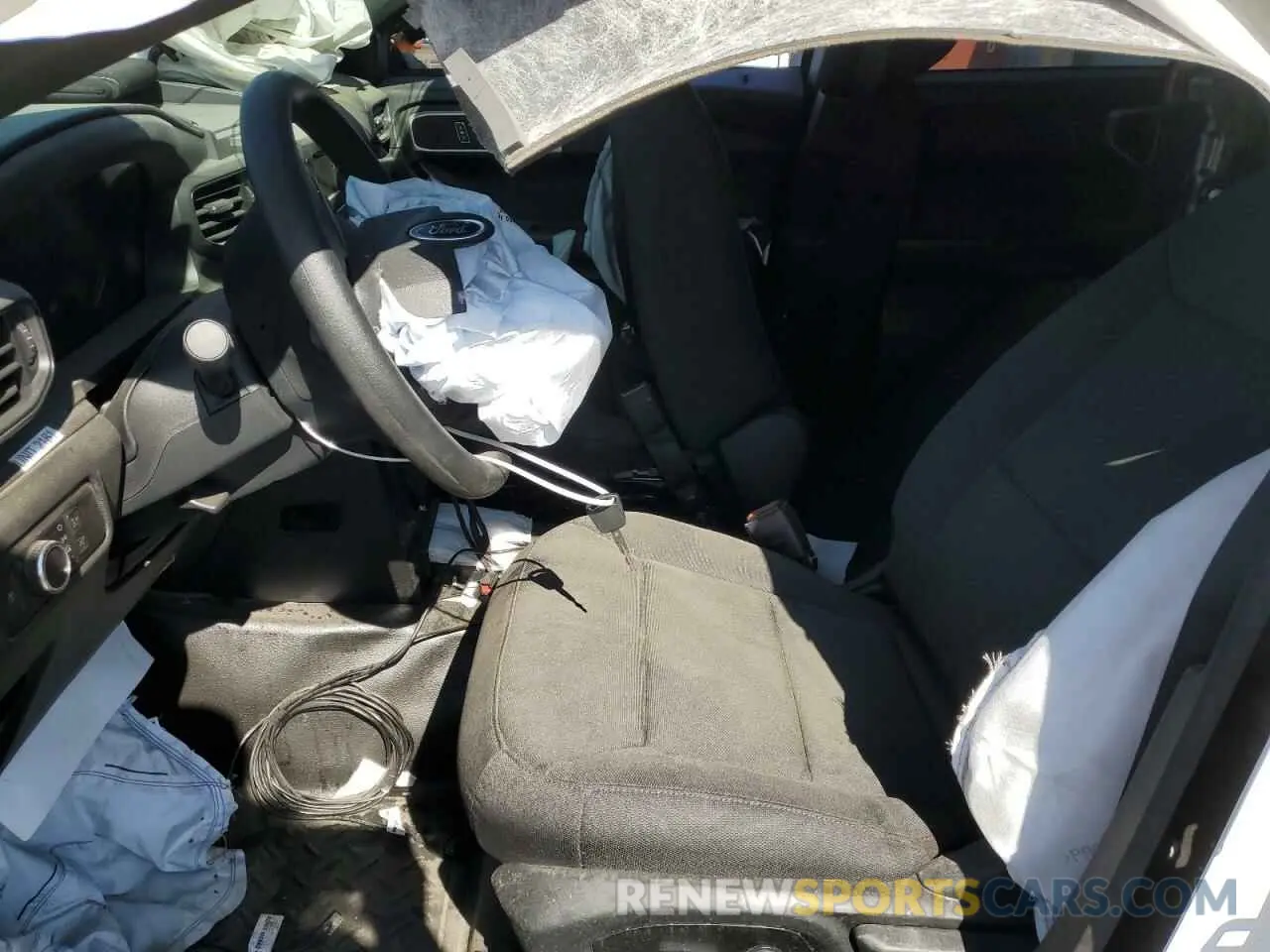 7 Photograph of a damaged car 1FM5K8AB3PGB37719 FORD EXPLORER 2023