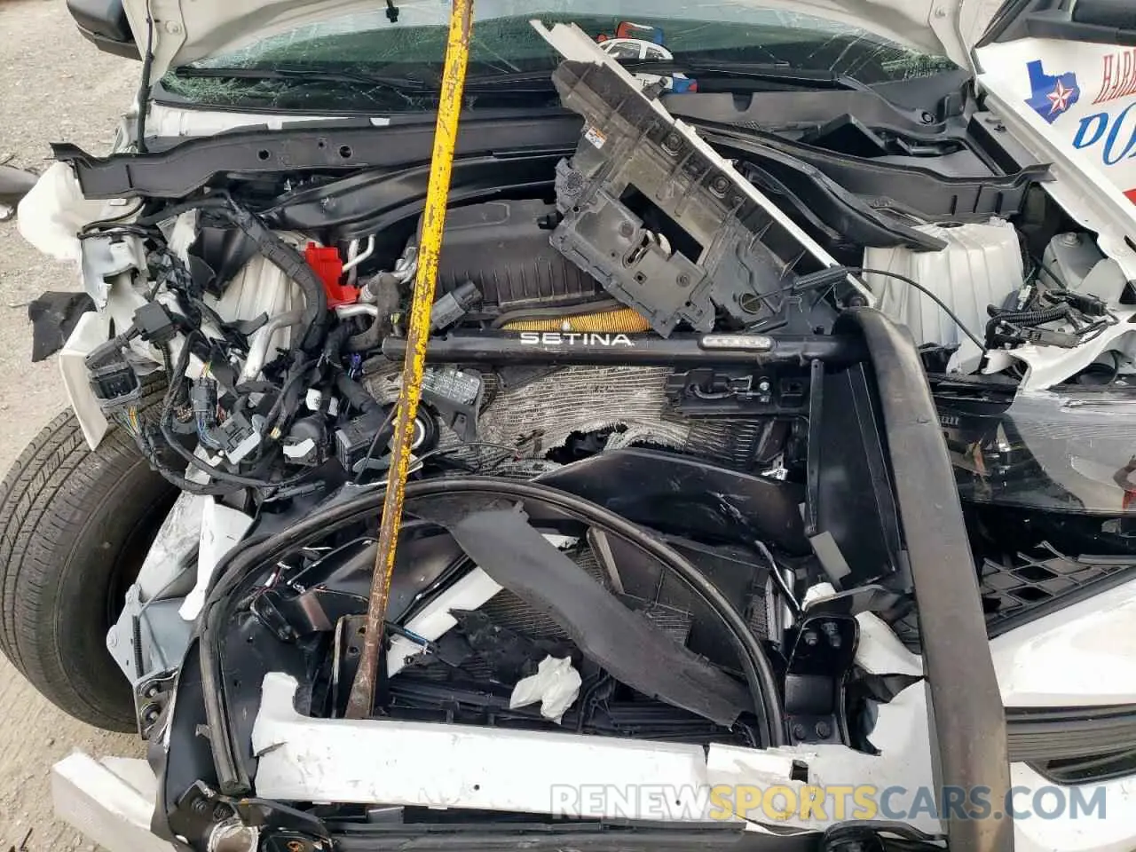 12 Photograph of a damaged car 1FM5K8AB3PGB37879 FORD EXPLORER 2023