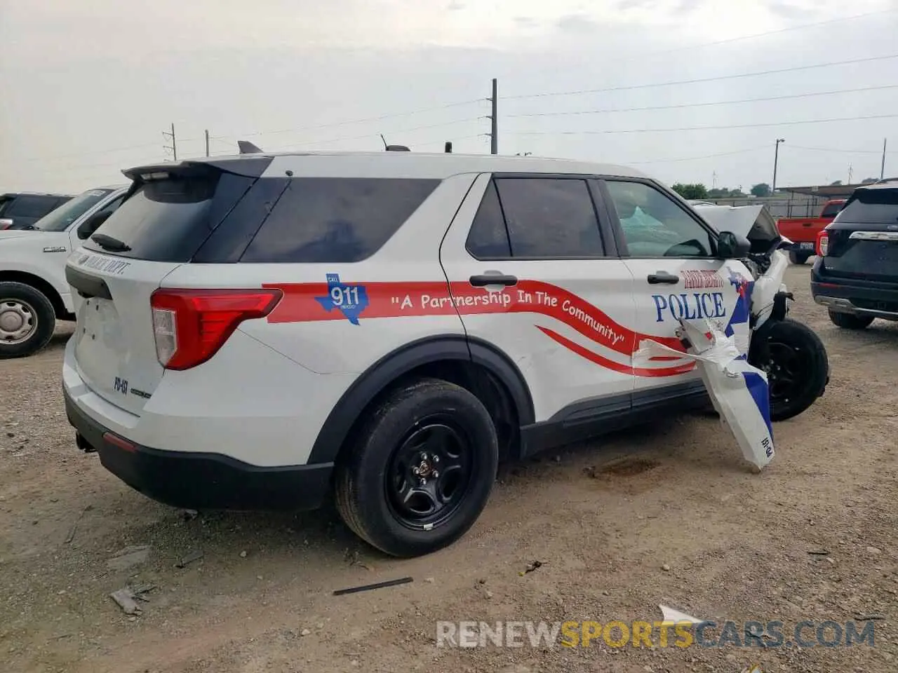 3 Photograph of a damaged car 1FM5K8AB3PGB37879 FORD EXPLORER 2023
