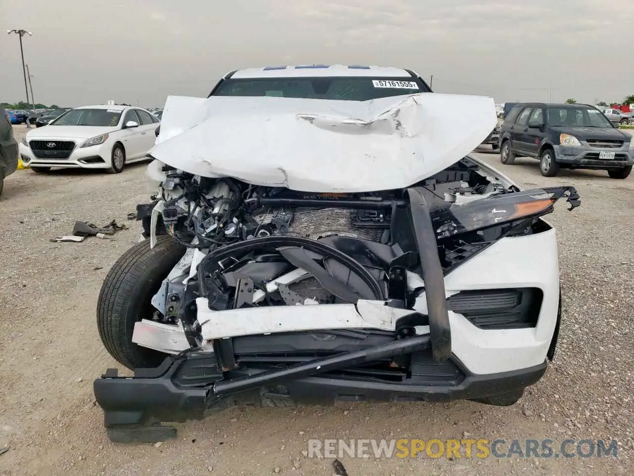 5 Photograph of a damaged car 1FM5K8AB3PGB37879 FORD EXPLORER 2023