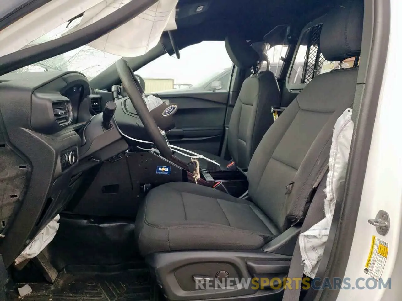 7 Photograph of a damaged car 1FM5K8AB3PGB37879 FORD EXPLORER 2023