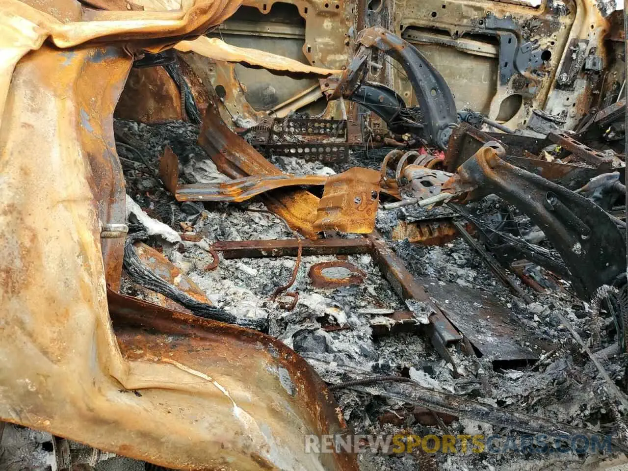11 Photograph of a damaged car 1FM5K8AB3PGB61390 FORD EXPLORER 2023