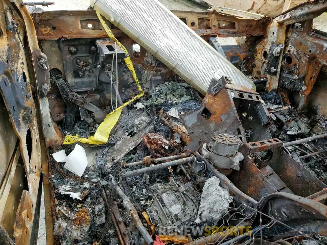 8 Photograph of a damaged car 1FM5K8AB3PGB61390 FORD EXPLORER 2023