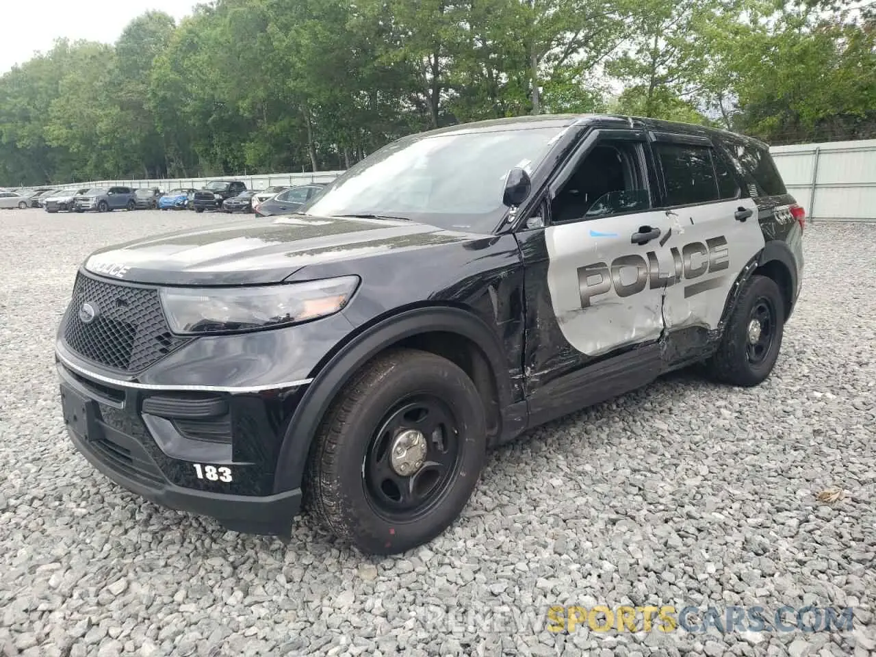 1 Photograph of a damaged car 1FM5K8AB3PGB98391 FORD EXPLORER 2023