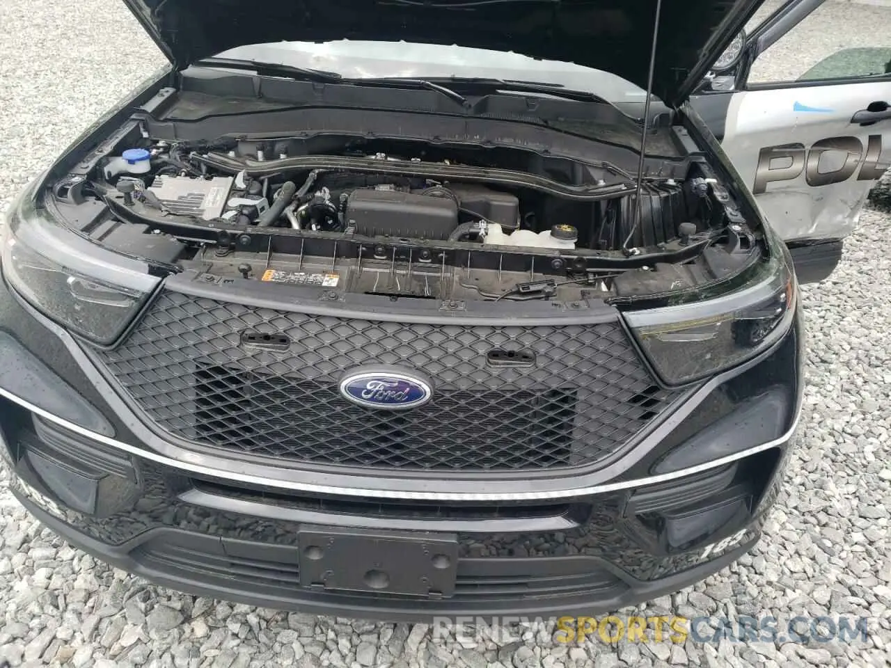 12 Photograph of a damaged car 1FM5K8AB3PGB98391 FORD EXPLORER 2023