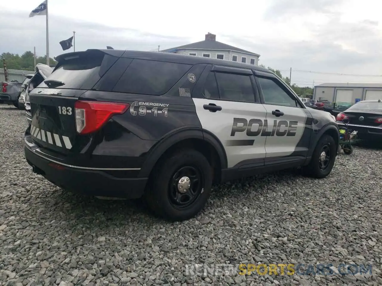 3 Photograph of a damaged car 1FM5K8AB3PGB98391 FORD EXPLORER 2023
