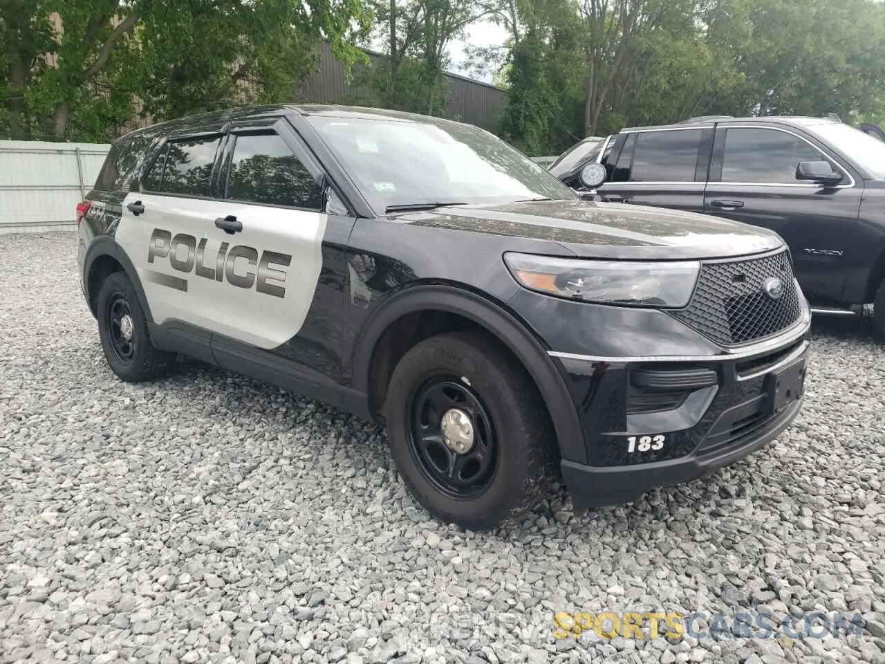 4 Photograph of a damaged car 1FM5K8AB3PGB98391 FORD EXPLORER 2023